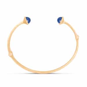 OLE LYNGGAARD ARMRING NATURE LAPIS LAZULI