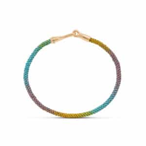 OLE LYNGGAARD ARMBÅND LIFE RAINBOW