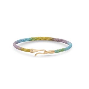 OLE LYNGGAARD ARMBÅND LIFE RAINBOW