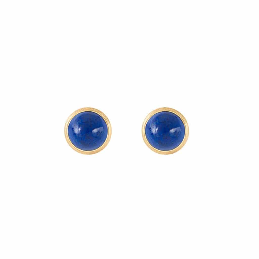 OLE LYNGGAARD ØREDOBBER LOTUS LAPIS LAZULI