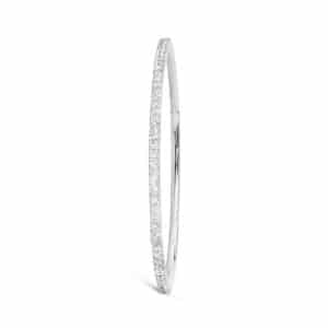 OLE LYNGGAARD ARMRING LOVE BANDS HVITTGULL