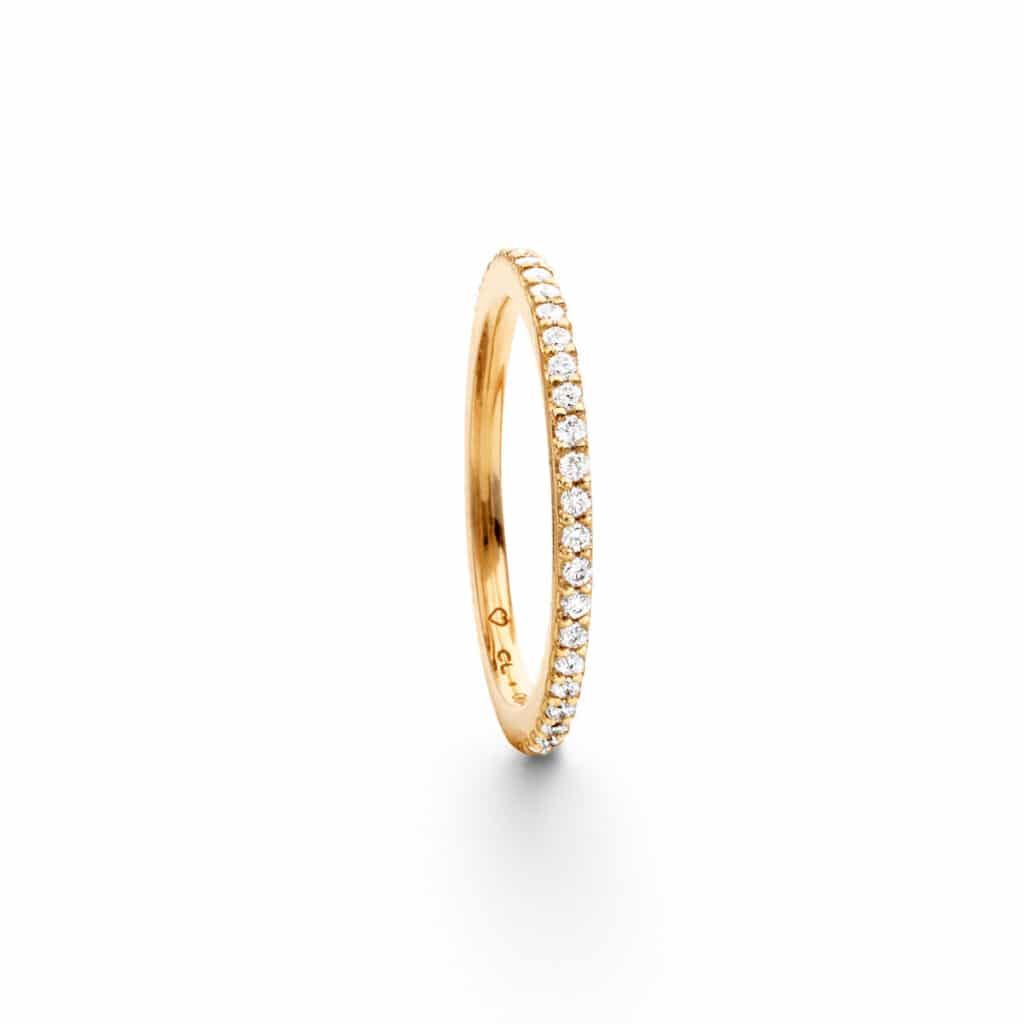 OLE LYNGGAARD RING LOVE BANDS RETT