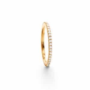 OLE LYNGGAARD RING LOVE BANDS RETT