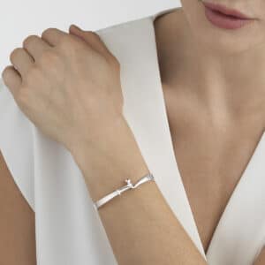 GEORG JENSEN ARMRING TORUN SØLV