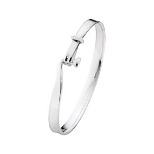 GEORG JENSEN ARMRING TORUN SØLV OG DIAMANTER