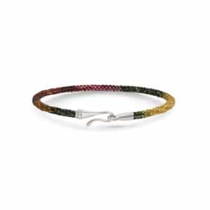 OLE LYNGGAARD ARMBÅND LIFE PLUM SØLV