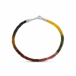 OLE LYNGGAARD ARMBÅND LIFE PLUM SØLV