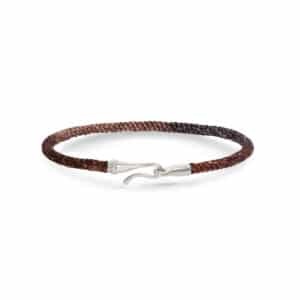 OLE LYNGGAARD ARMBÅND LIFE VELVET SØLV
