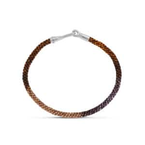 OLE LYNGGAARD ARMBÅND LIFE VELVET SØLV