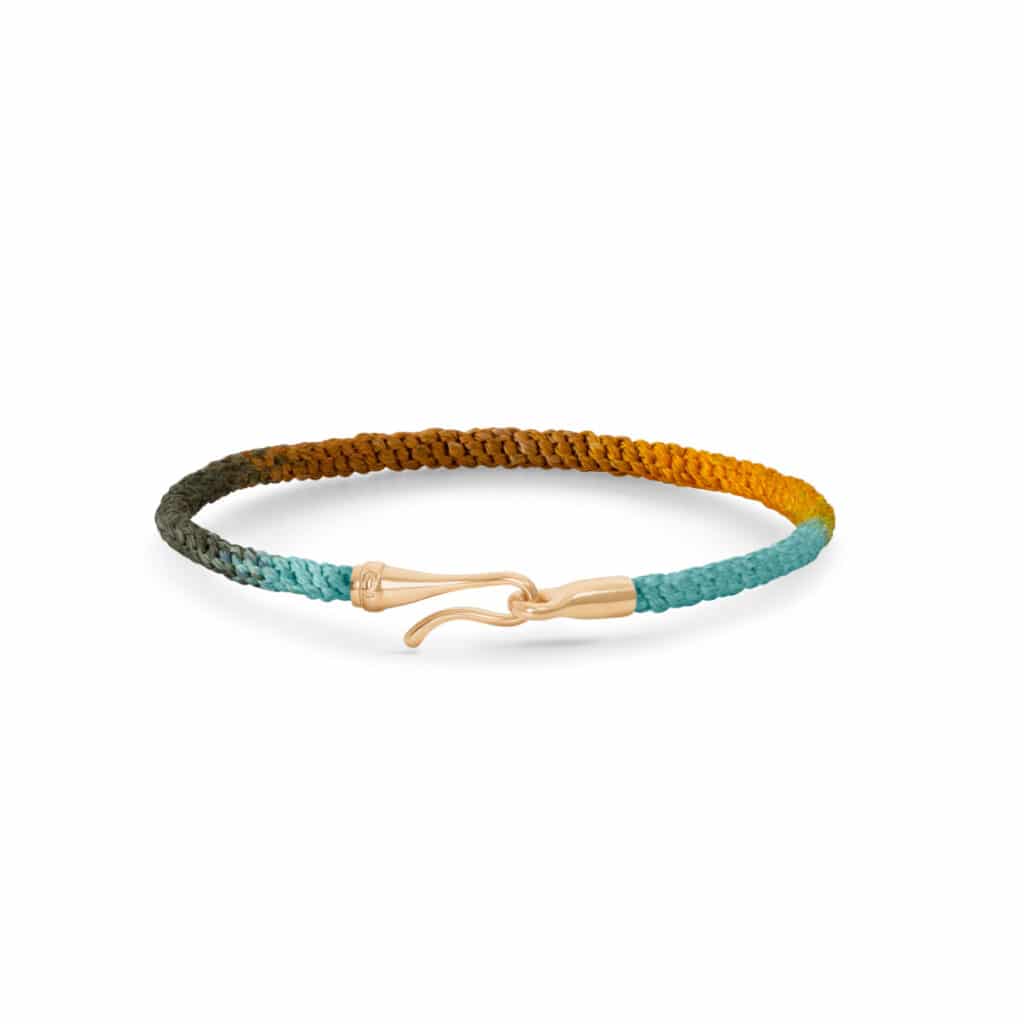 OLE LYNGGAARD ARMBÅND LIFE INDIAN SUMMER
