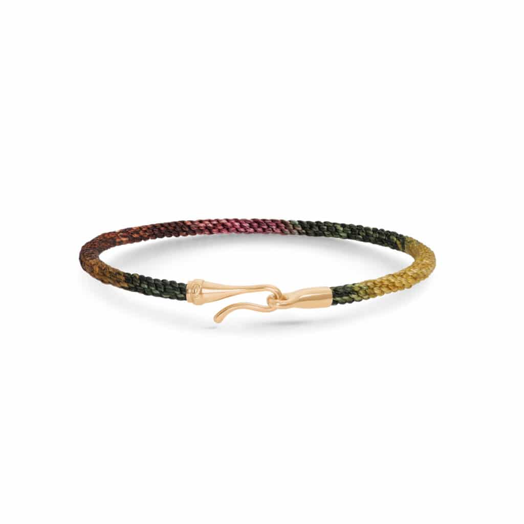 OLE LYNGGAARD ARMBÅND LIFE PLUM