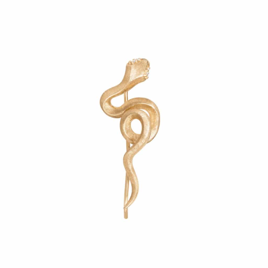 OLE LYNGGAARD ØREDOBBER SNAKES LITEN