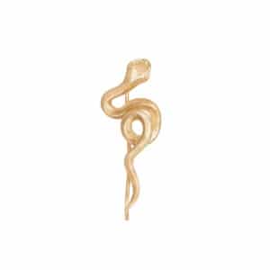 OLE LYNGGAARD ØREDOBBER SNAKES LITEN