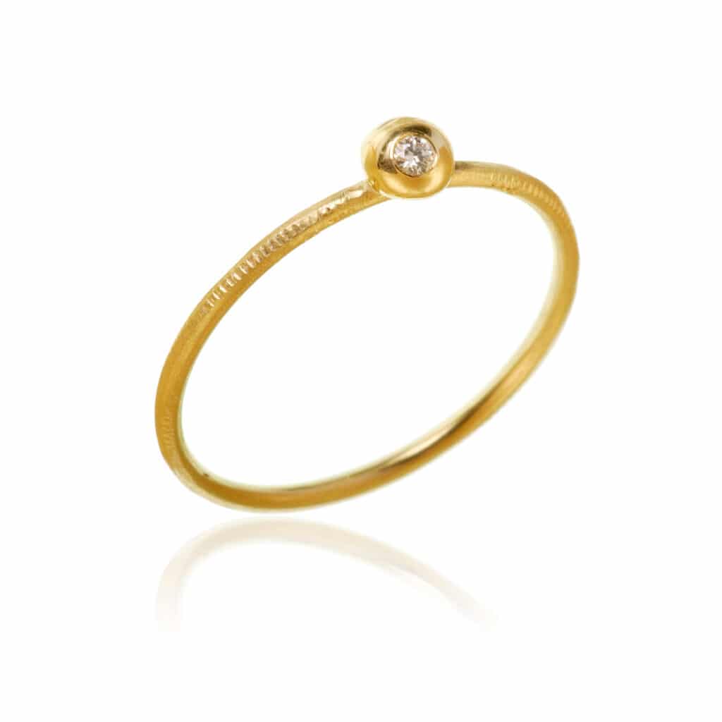 DULONG RING DELPHIS NR 2 MED DIAMANT