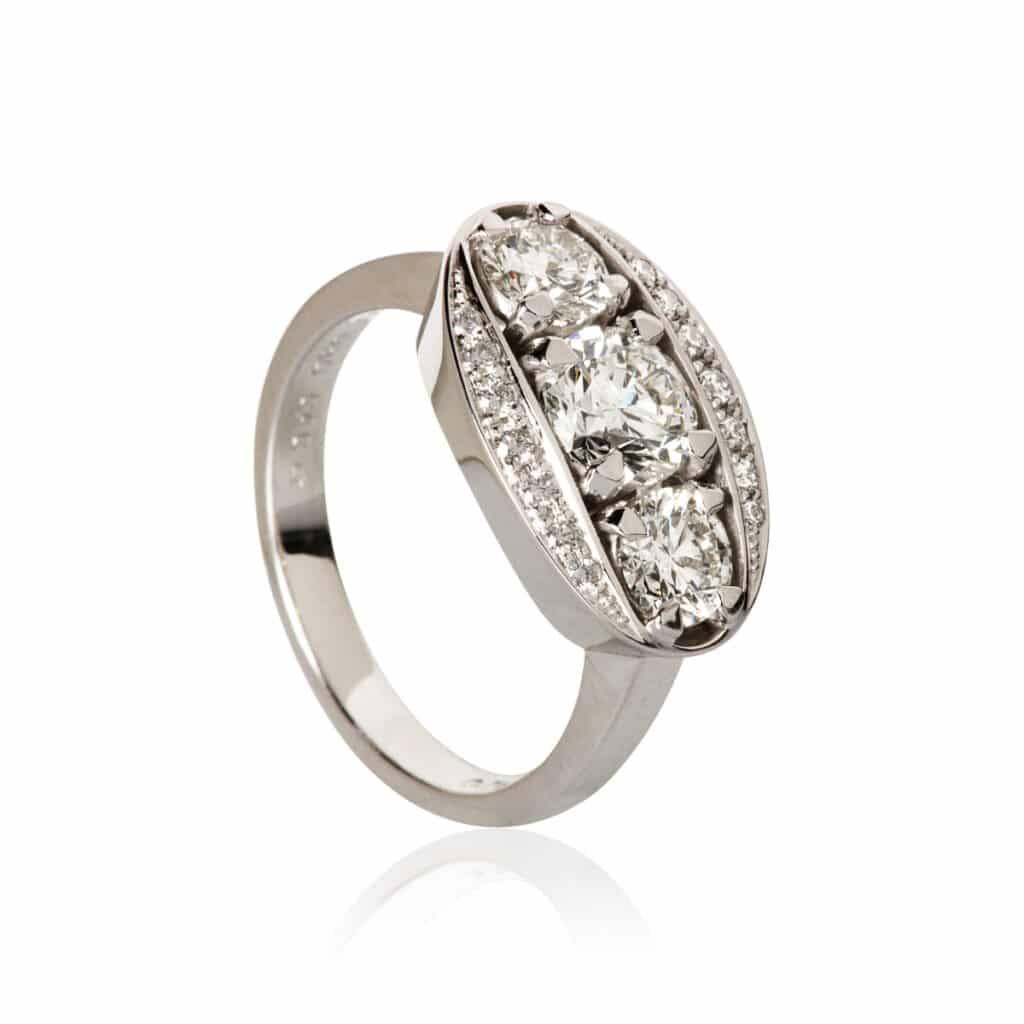 DULONG RING HALO HVITT GULL