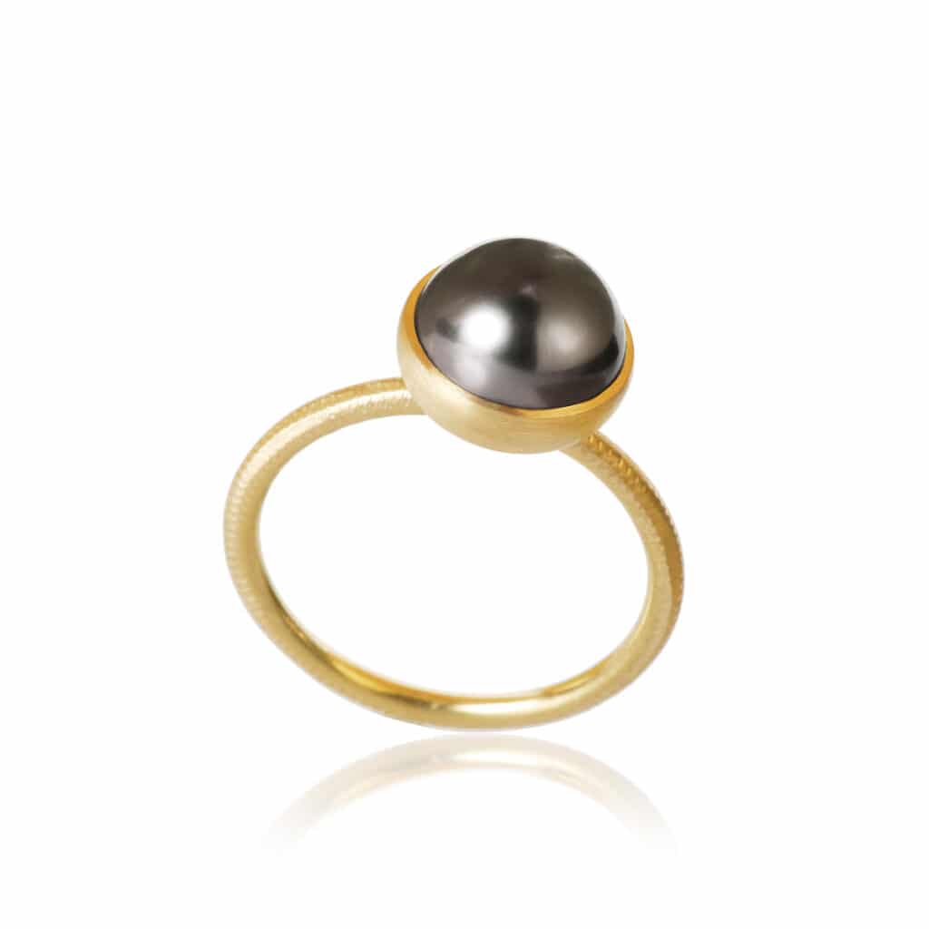 DULONG RING PACIFIC TAHITIPERLE LITEN