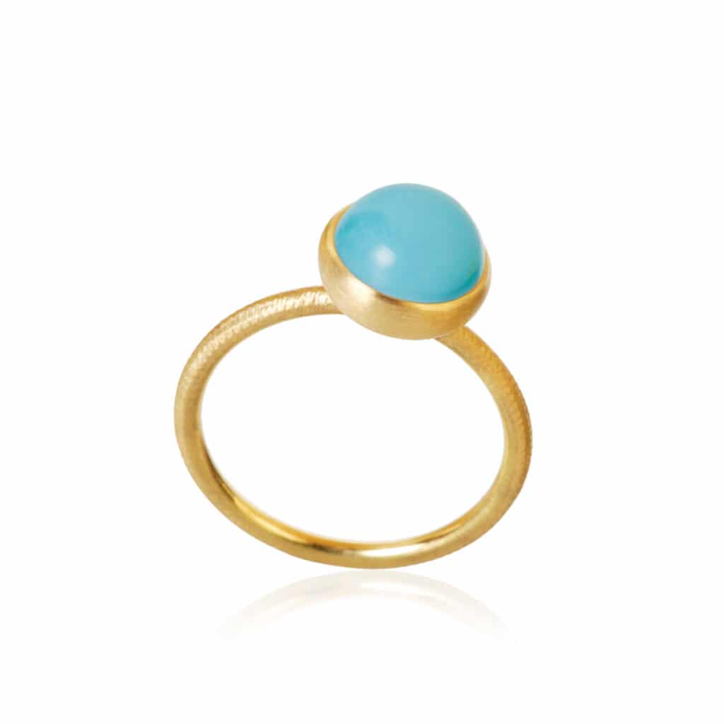 DULONG RING PACIFIC TURKIS LITEN