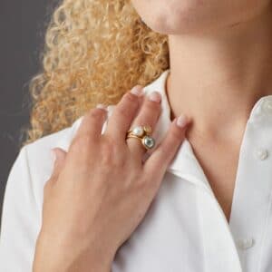 DULONG RING PACIFIC FERSKVANNSPERLE LITEN