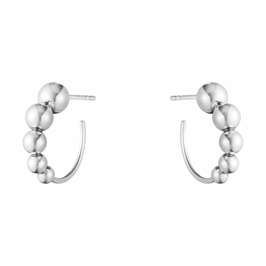 GEORG JENSEN ØREDBBER MOONLIGHT GRAPES SØLV