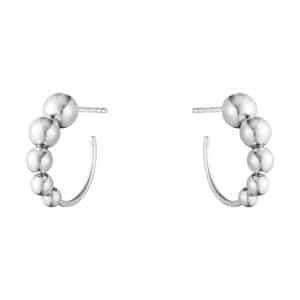 GEORG JENSEN ØREDBBER MOONLIGHT GRAPES SØLV