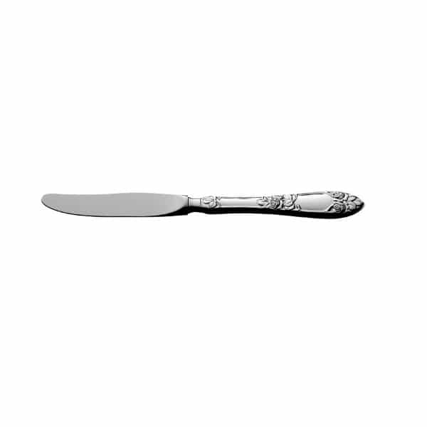 LITEN SPISEKNIV OPPHØIET ROSE