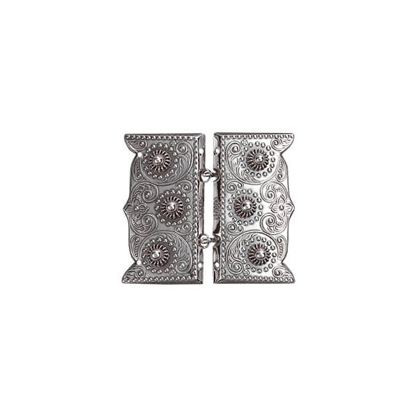 beltespenne med syhull oksidert