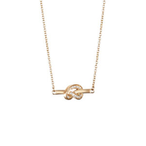 EFVA ATTLING KJEDE LOVE KNOT & STARS