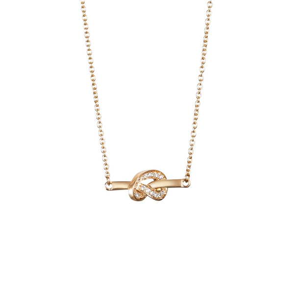 EFVA ATTLING KJEDE LOVE KNOT & STARS