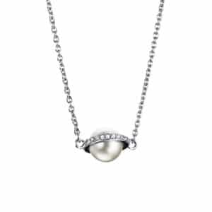 EFVA ATTLING KJEDE DAY PEARL & STARS HVITTGULL