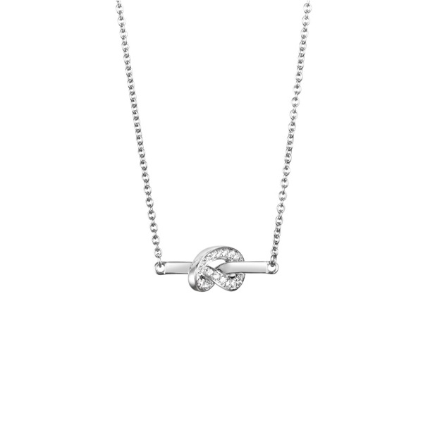 EFVA ATTLING KJEDE LOVE KNOT & STARS