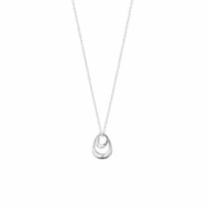 GEORG JENSEN KJEDE OFFSPRING SØLV LITEN
