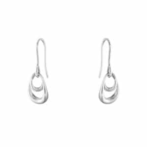 GEORG JENSEN ØREDOBBER OFFSPRING SØLV