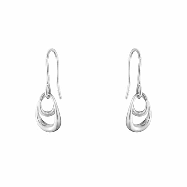 GEORG JENSEN ØREDOBBER OFFSPRING SØLV