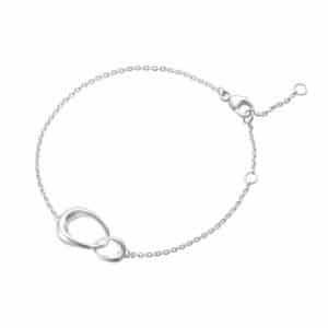 GEORG JENSEN ARMBÅND OFFSPRING SØLV