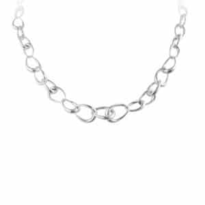 GEORG JENSEN HALSKJEDE OFFSPRING SØLV