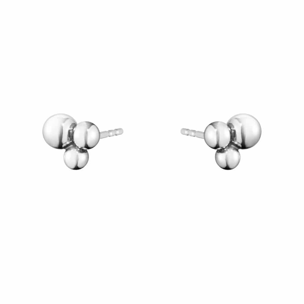 GEORG JENSEN ØREDBBER MOONLIGHT GRAPES SØLV