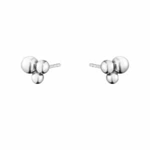 GEORG JENSEN ØREDBBER MOONLIGHT GRAPES SØLV