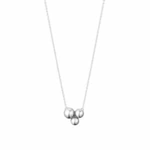 GEORG JENSEN KJEDE MED ANHENG MOONLIGHT GRAPES SØLV