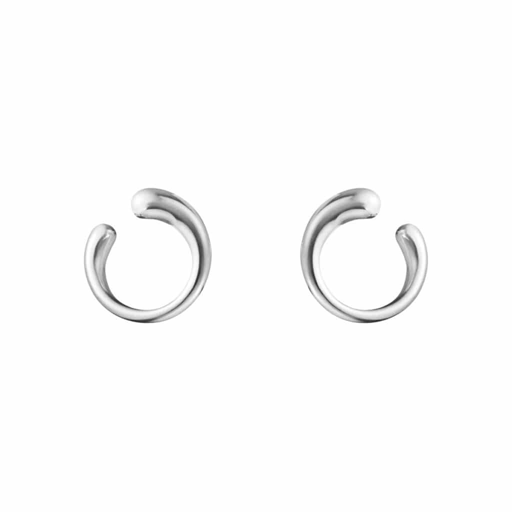 GEORG JENSEN ØREDBBER MERCY SØLV