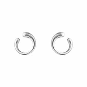 GEORG JENSEN ØREDBBER MERCY SØLV