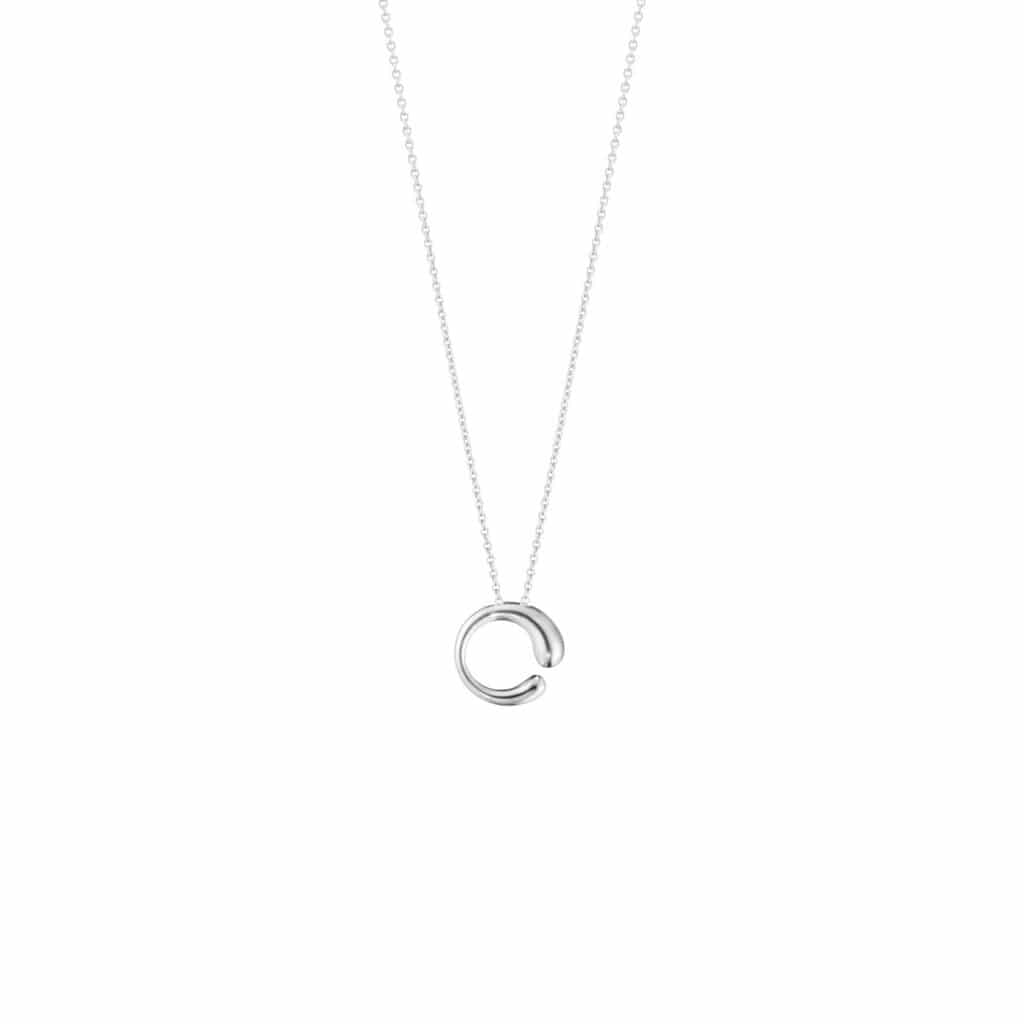 GEORG JENSEN KJEDE MED ANHENG MERCY SØLV LITEN