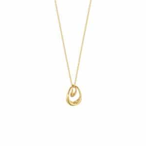 GEORG JENSEN KJEDE OFFSPRING GULL
