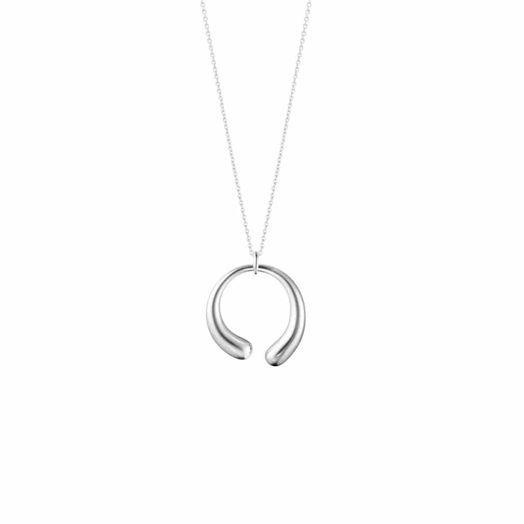 GEORG JENSEN KJEDE MED ANHENG MERCY SØLV STOR