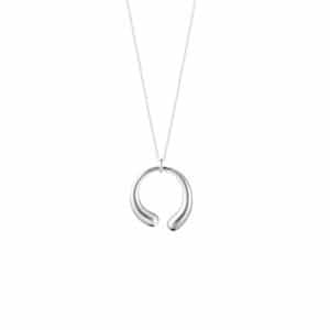GEORG JENSEN KJEDE MED ANHENG MERCY SØLV STOR