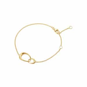GEORG JENSEN ARMBÅND OFFSPRING GULL