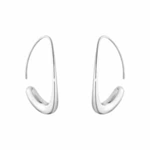 GEORG JENSEN ØREDOBBER OFFSPRING SØLV