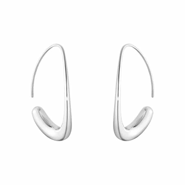 GEORG JENSEN ØREDOBBER OFFSPRING SØLV