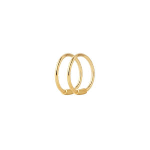 MARIA BLACK ØREDOBBER BASIC HOOP XS