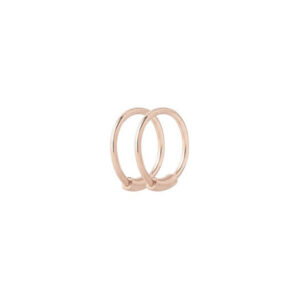 MARIA BLACK ØREDOBBER BASIC HOOP XS