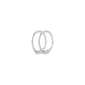 MARIA BLACK ØREDOBBER BASIC HOOP XS